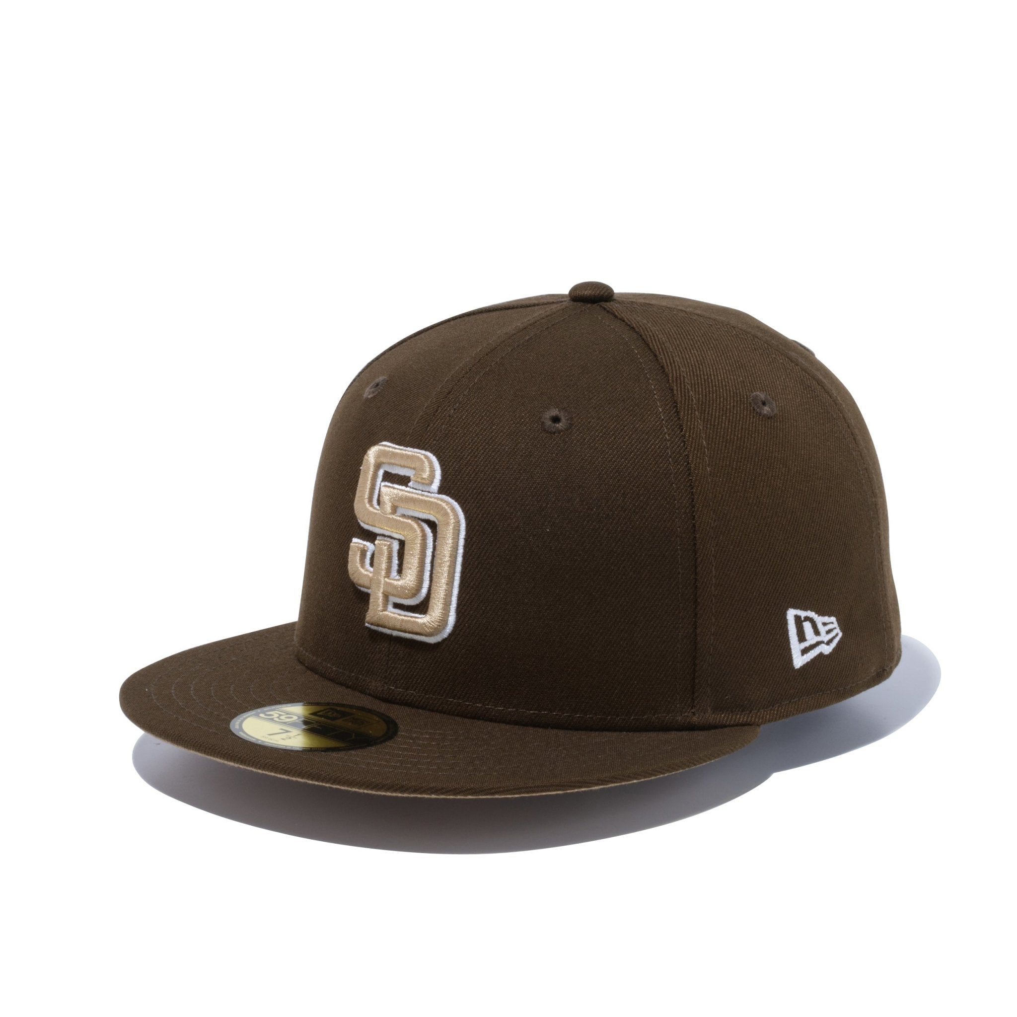 59FIFTY MLB Walnut サンディエゴ・パドレス ウォルナット