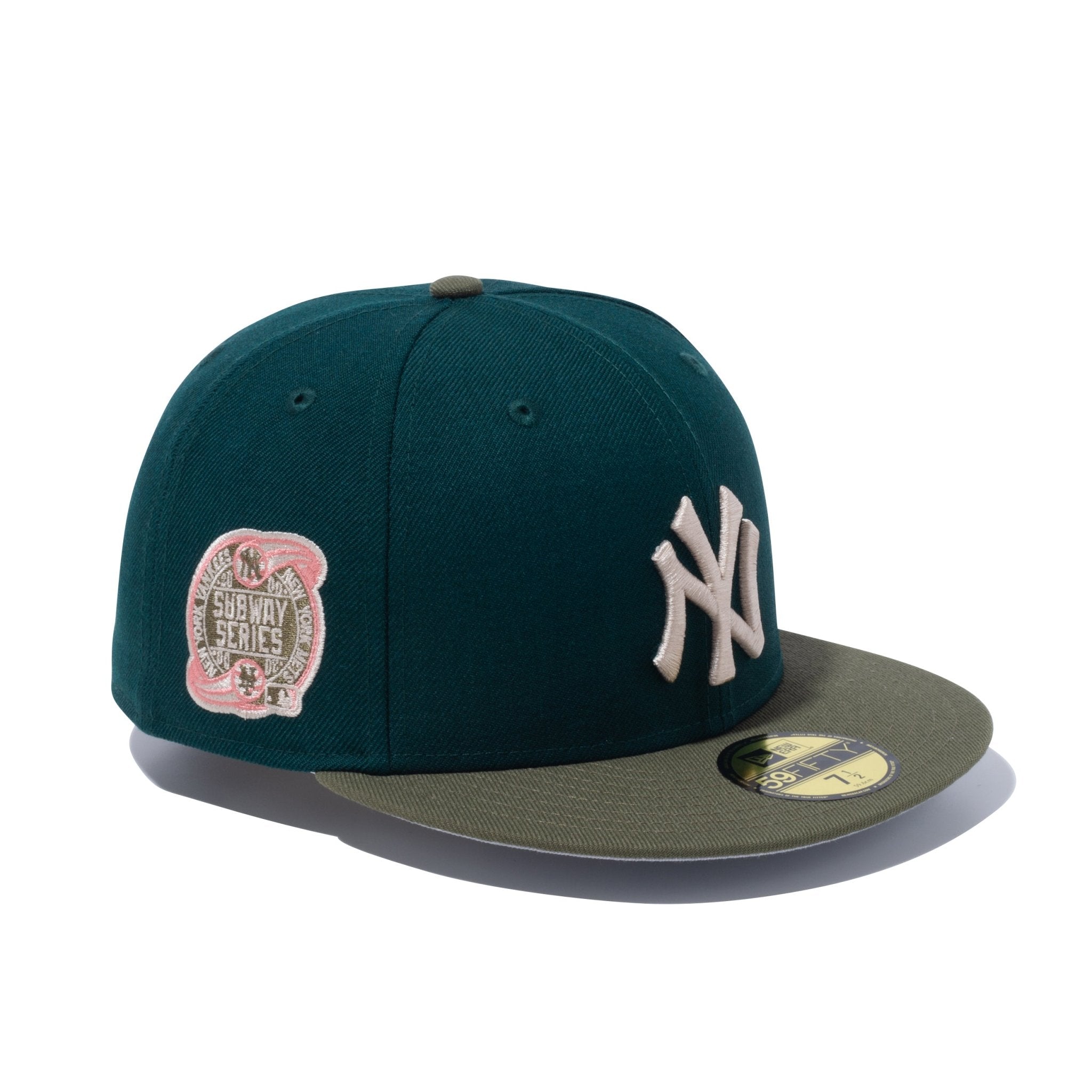 59FIFTY MLB World Series Greens Collection ニューヨーク
