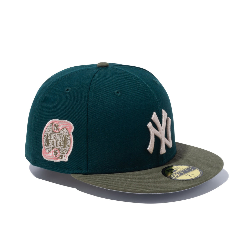 59FIFTY MLB World Series Greens Collection ニューヨーク 