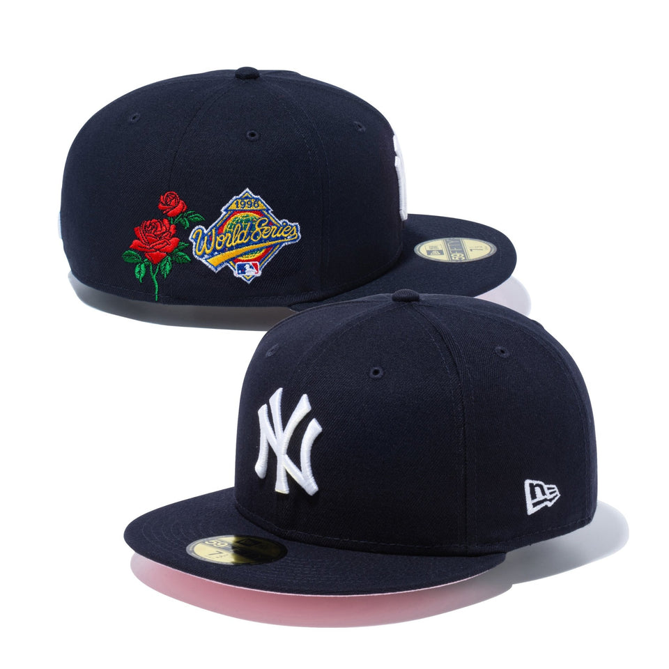 59FIFTY MLB WORLD SERIES PATCH STATE FLOWER ニューヨーク