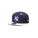 59FIFTY MLB World Series Pins ニューヨーク・ヤンキース ピンズ ネイビー ストーンバイザー - 13699588-700 | NEW ERA ニューエラ公式オンラインストア