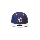 59FIFTY MLB World Series Pins ニューヨーク・ヤンキース ピンズ ネイビー ストーンバイザー - 13699588-700 | NEW ERA ニューエラ公式オンラインストア