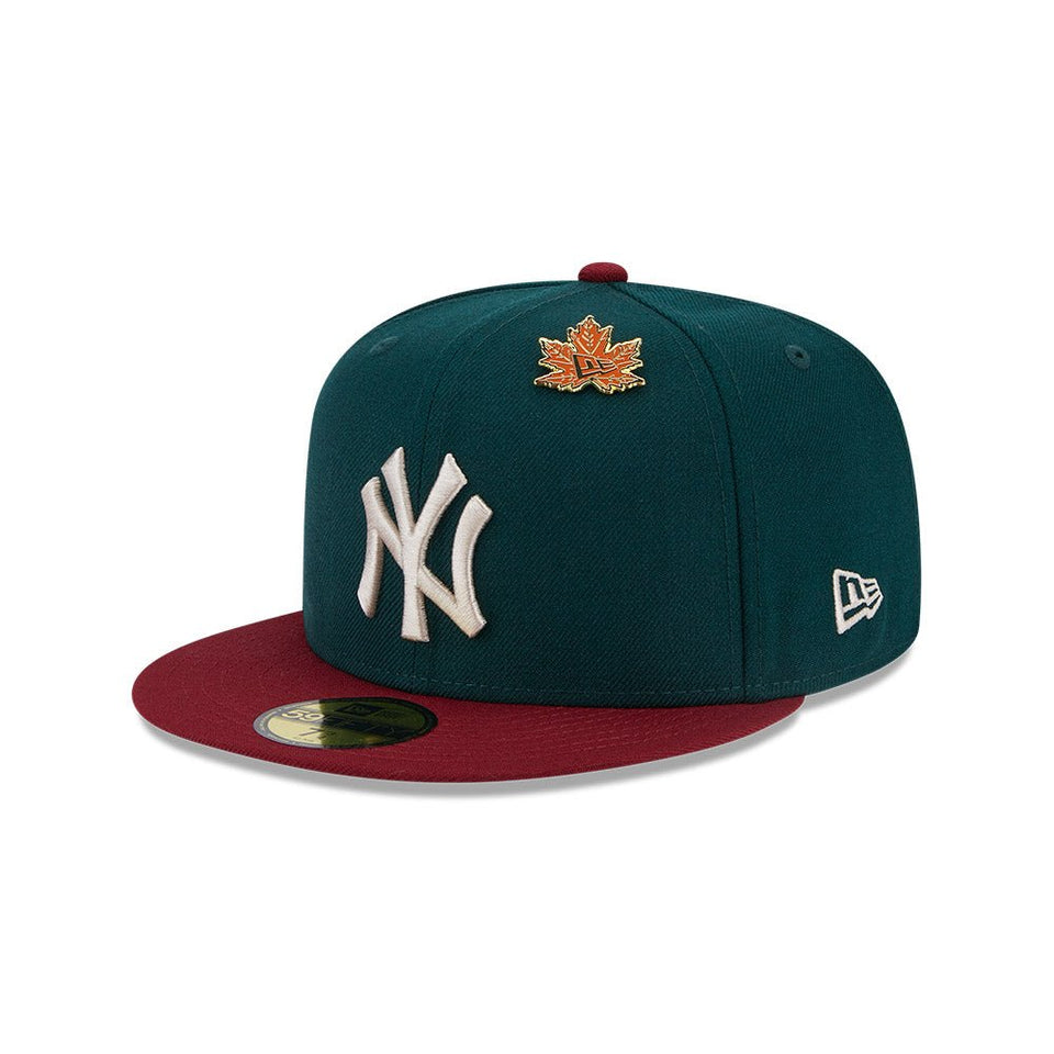 59FIFTY MLB WS Contrast ニューヨーク・ヤンキース ピンズ ダーク