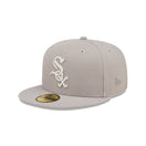 59FIFTY Monocamo シカゴ・ホワイトソックス グレー - 13488821-700 | NEW ERA ニューエラ公式オンラインストア