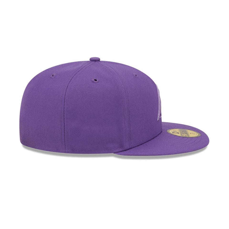 59FIFTY Monocamo アリゾナ・ダイヤモンドバックス パープル - 13488825-700 | NEW ERA ニューエラ公式オンラインストア