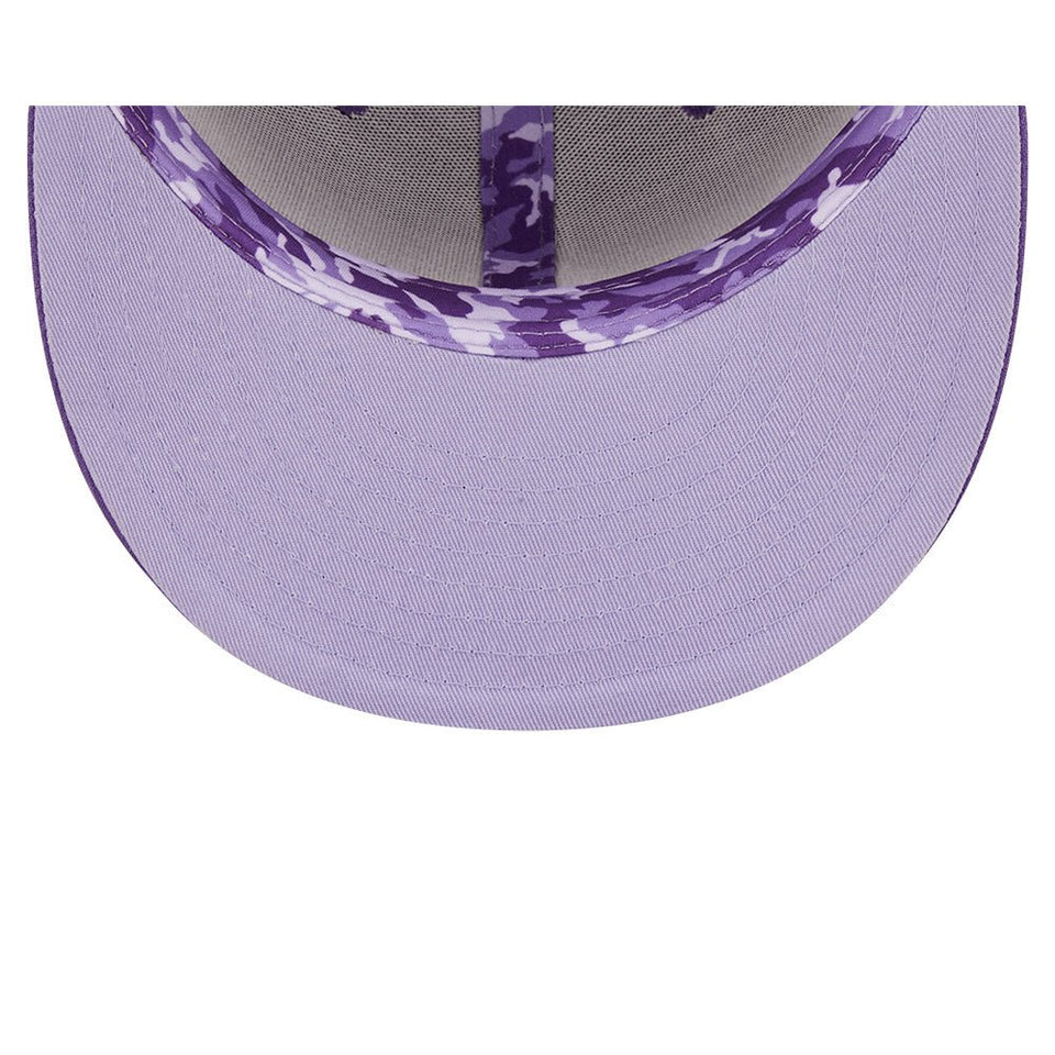 59FIFTY Monocamo アリゾナ・ダイヤモンドバックス パープル - 13488825-700 | NEW ERA ニューエラ公式オンラインストア