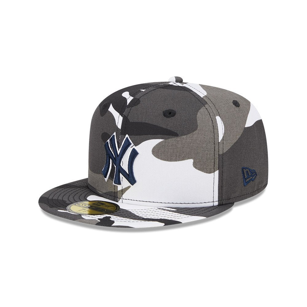 59FIFTY Monotone Camo ニューヨーク・ヤンキース モノトーン