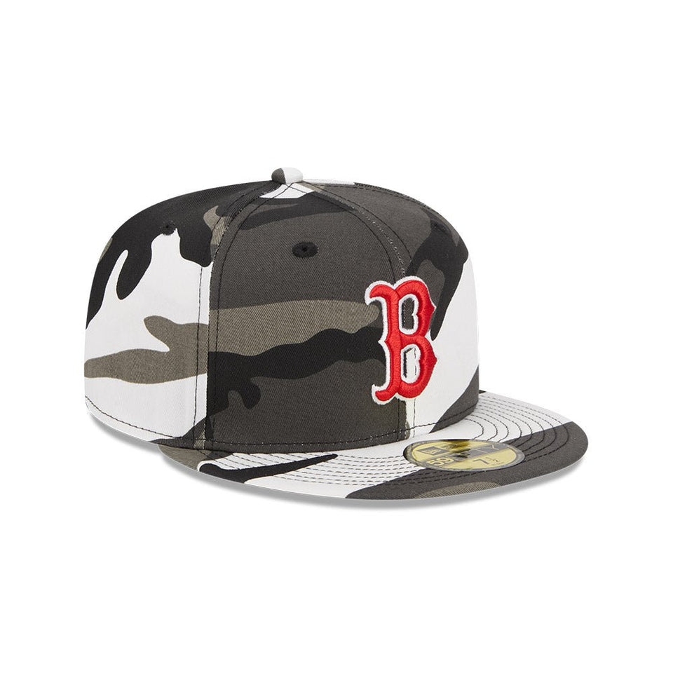 59FIFTY Monotone Camo ボストン・レッドソックス モノトーンカモフラージュ