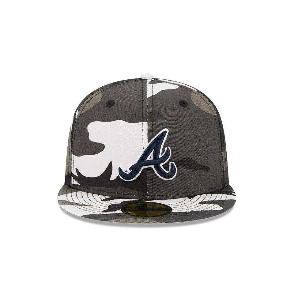 59FIFTY Monotone Camo アトランタ・ブレーブス モノトーン