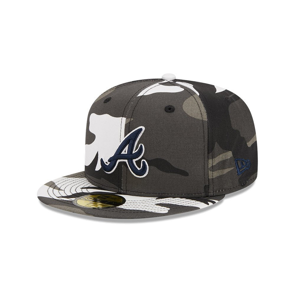 59FIFTY Monotone Camo アトランタ・ブレーブス モノトーン