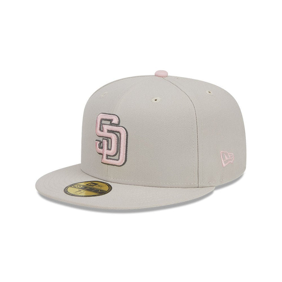 59FIFTY Mother's Day サンディエゴ・パドレス ストーン ピンク 