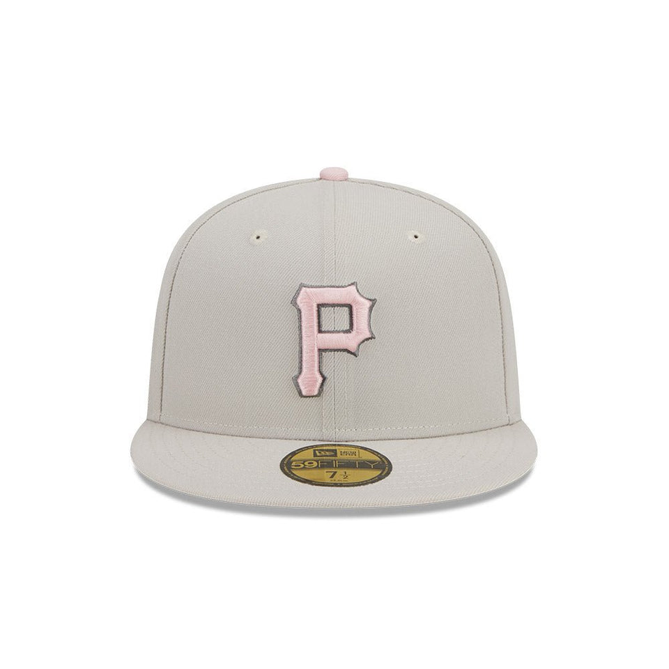 59FIFTY Mother's Day ピッツバーグ・パイレーツ ストーン ピンクアンダーバイザー