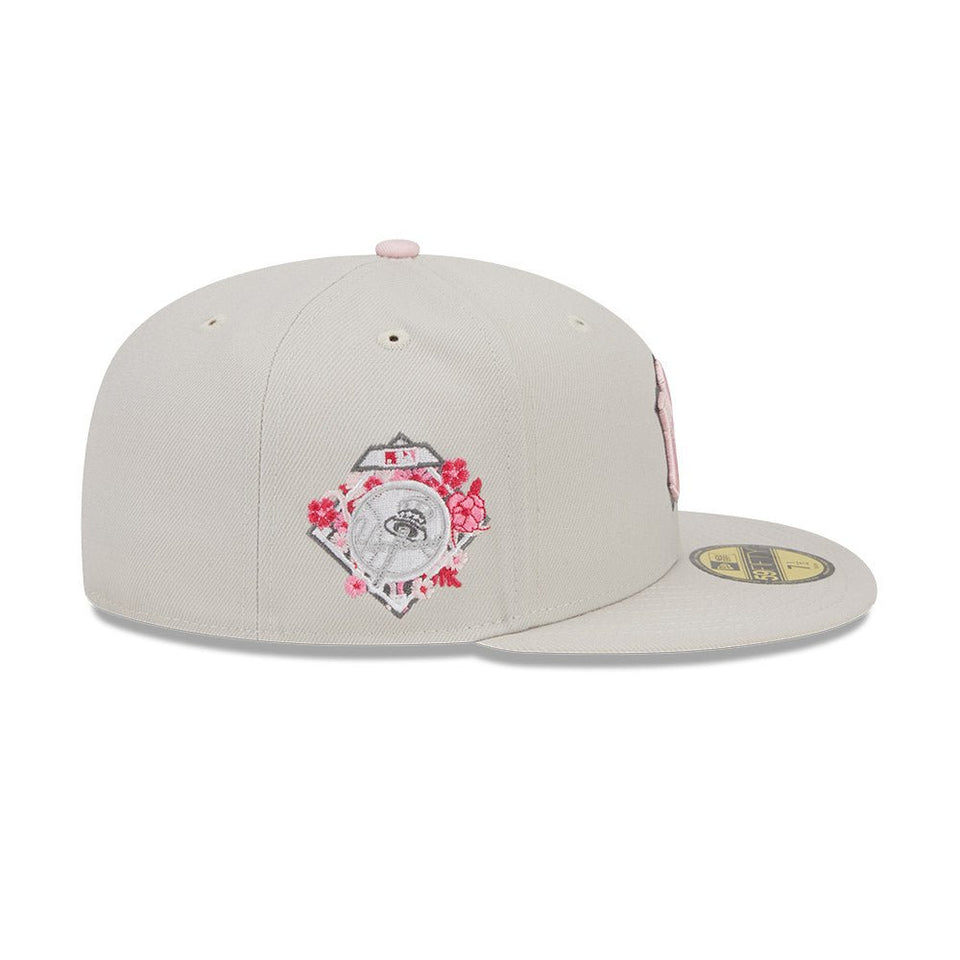 59FIFTY Mother's Day ニューヨーク・ヤンキース ストーン ピンクアンダーバイザー