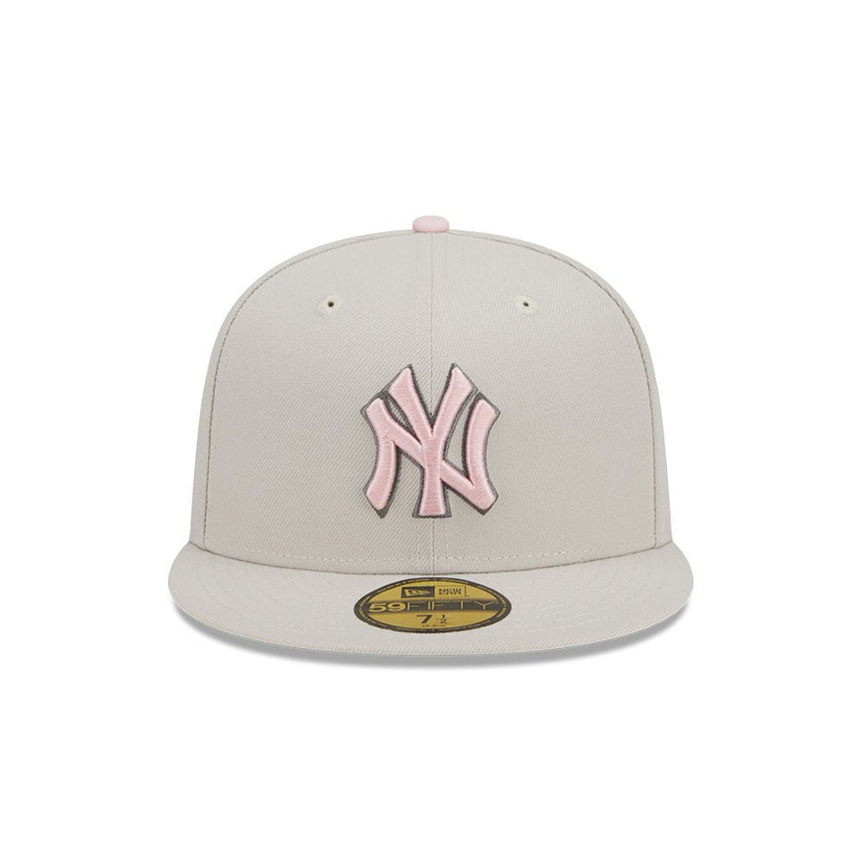 59FIFTY Mother's Day ニューヨーク・ヤンキース ストーン ピンク ...