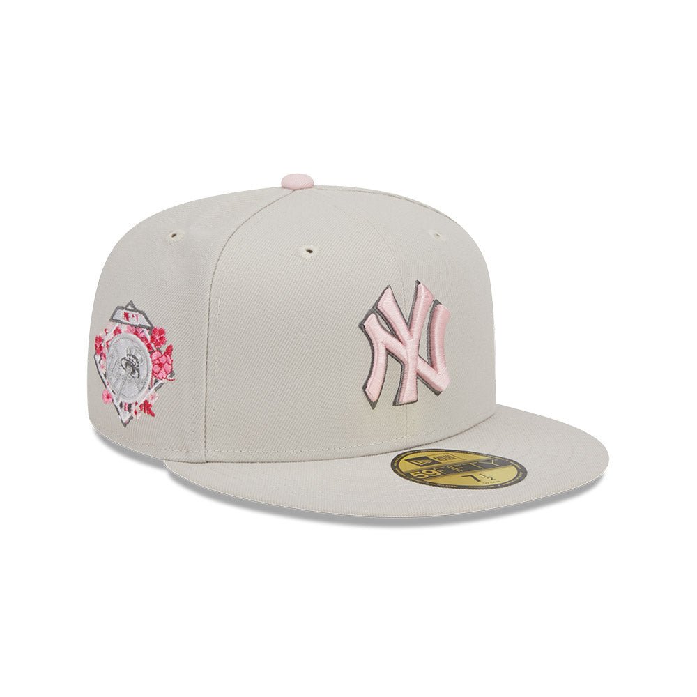 59FIFTY Mother's Day ニューヨーク・ヤンキース ストーン ピンク