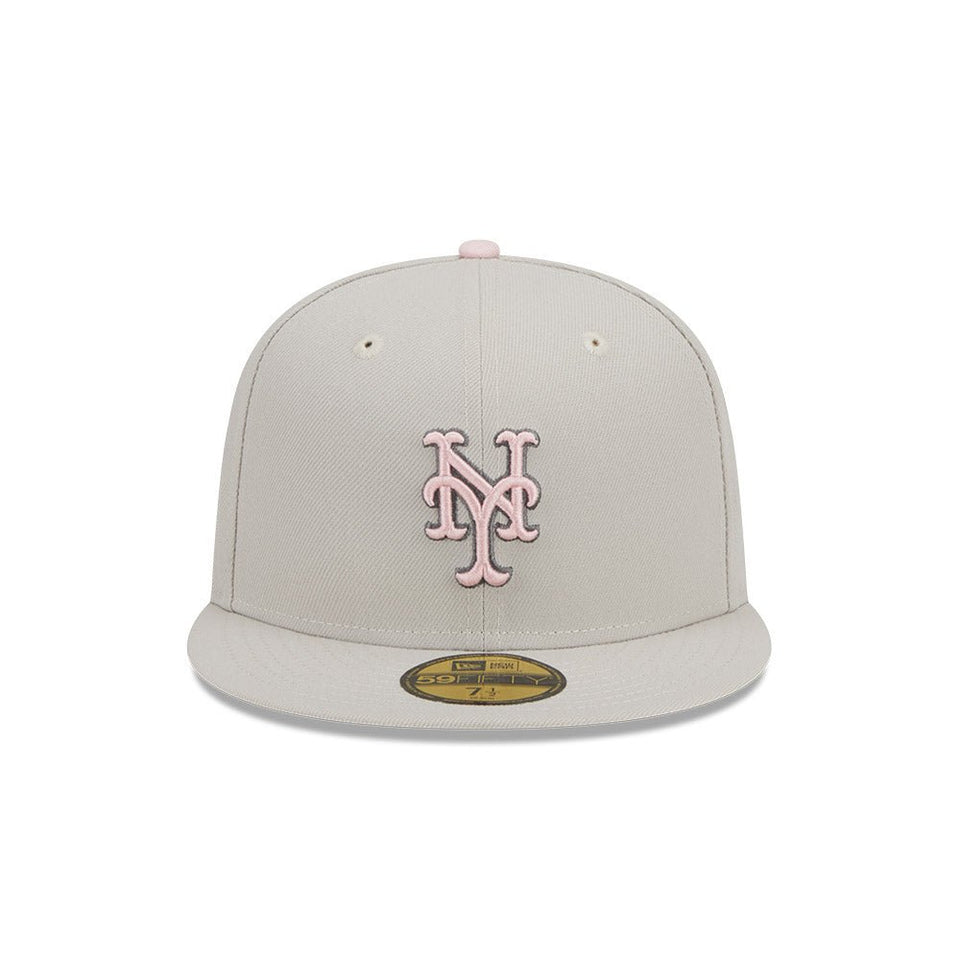 59FIFTY Mother's Day ニューヨーク・メッツ ストーン ピンクアンダーバイザー | ニューエラオンラインストア