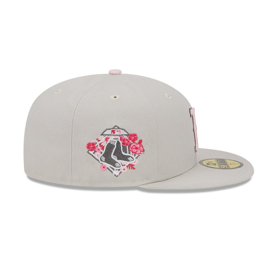 59FIFTY Mother's Day ボストン・レッドソックス ストーン ピンク