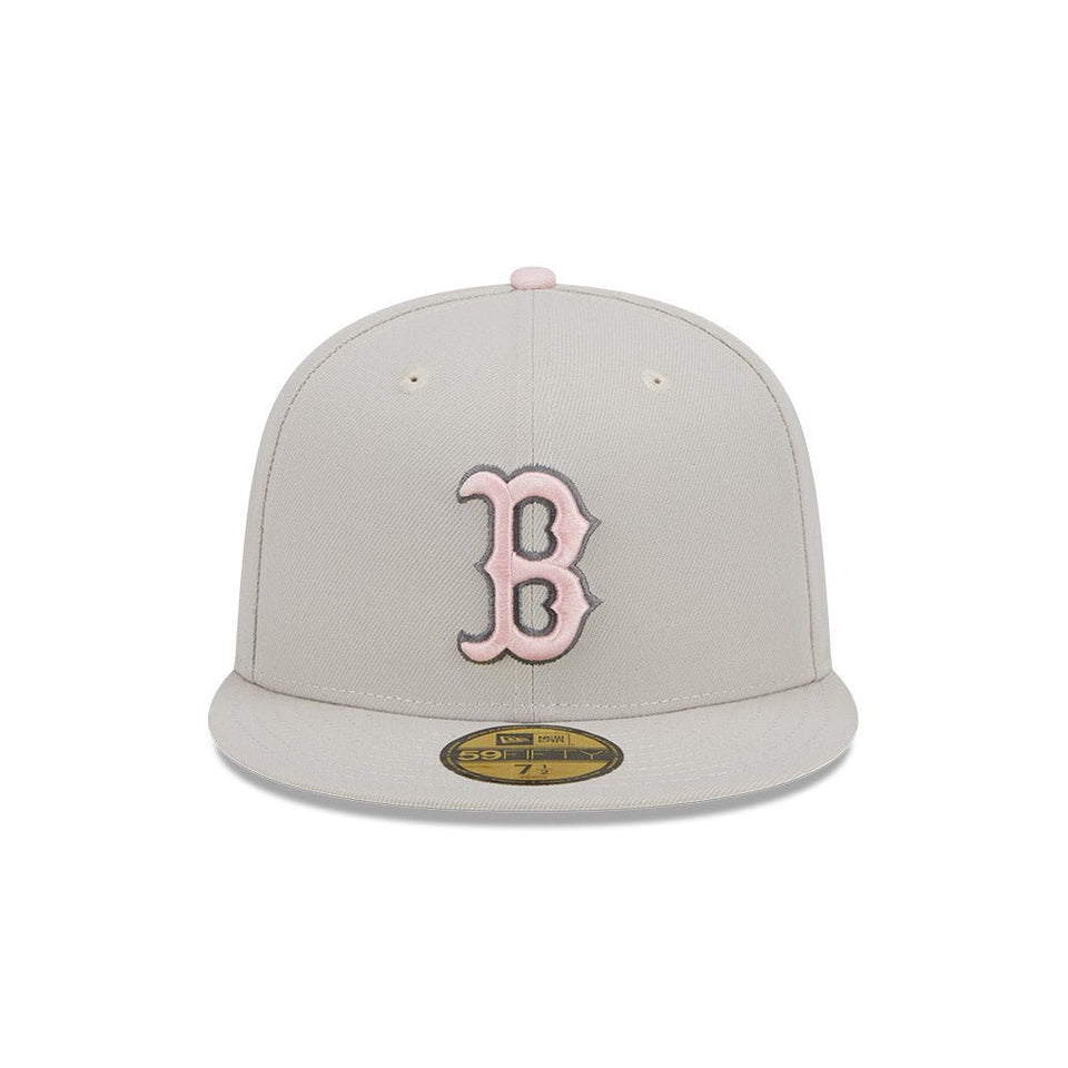 59FIFTY Mother's Day ボストン・レッドソックス ストーン ピンク