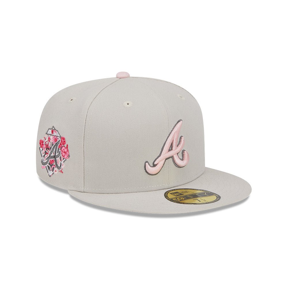 59FIFTY Mother's Day アトランタ・ブレーブス ストーン ピンク ...