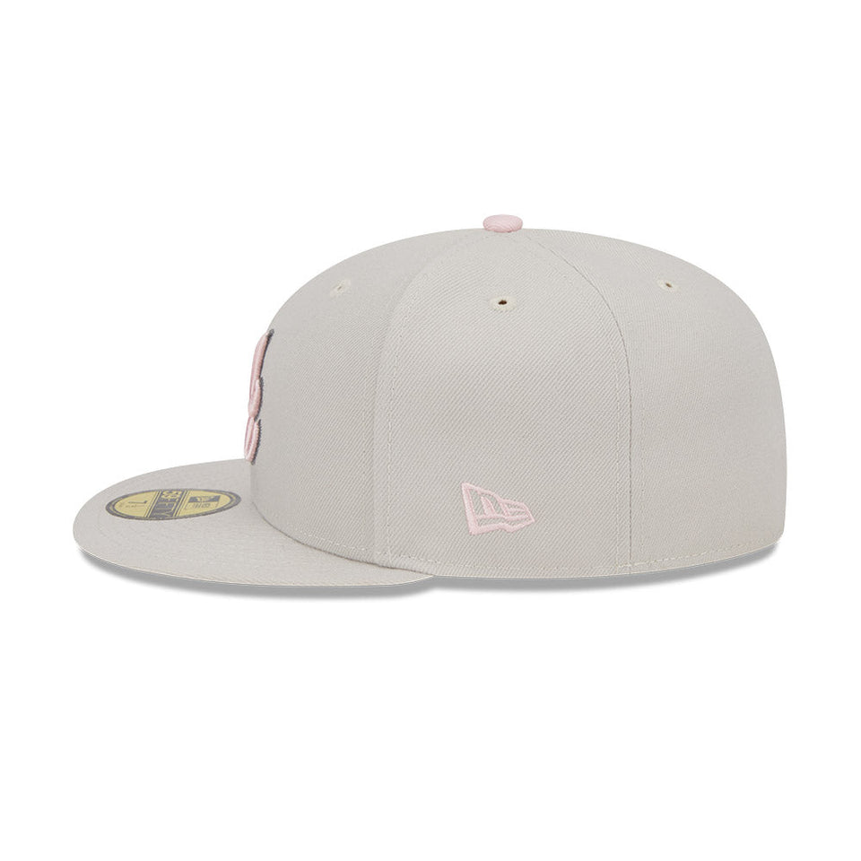 ☆新品☆ NEWERA アトランタ ブレーブス キャップ ベージュ ピンク 