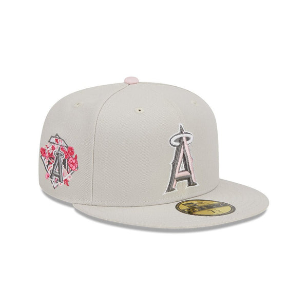 59FIFTY Mother's Day ロサンゼルス・エンゼルス ストーン ピンク