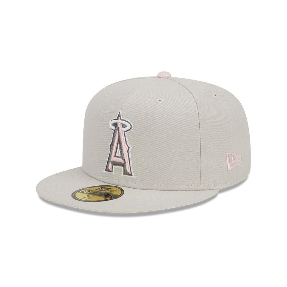 59FIFTY Mother's Day ロサンゼルス・エンゼルス ストーン ピンク