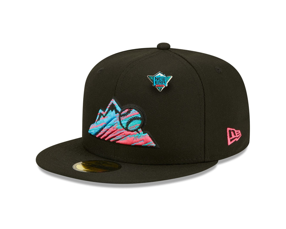 59FIFTY MOUNTAIN PEAK コロラド・ロッキーズ ブラック ブルーアンダー ...