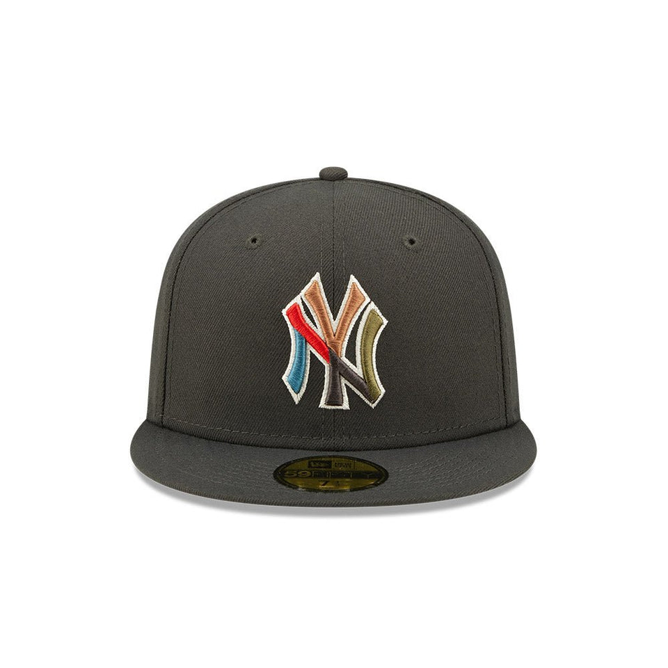 59FIFTY Multi Color Pack ニューヨーク・ヤンキース ダークグレー グレーアンダーバイザー - 13325592-700 | NEW ERA ニューエラ公式オンラインストア