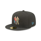 59FIFTY Multi Color Pack ニューヨーク・ヤンキース ダークグレー グレーアンダーバイザー - 13325592-700 | NEW ERA ニューエラ公式オンラインストア