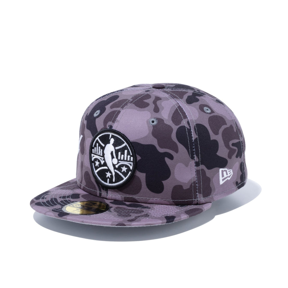 59FIFTY NBA All-Star 2022 ウッドランドカモ グレー | ニューエラ