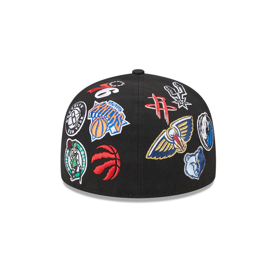 59FIFTY NBA All-Star Edition オールオーバーロゴ ブラック