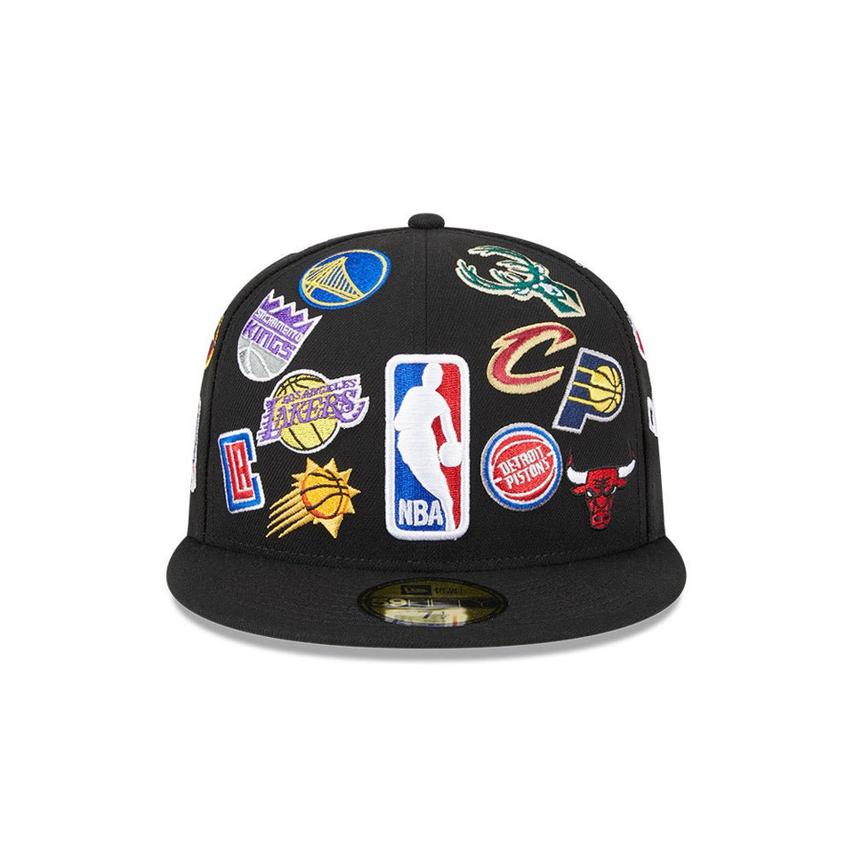 59FIFTY NBA All-Star Edition オールオーバーロゴ ブラック