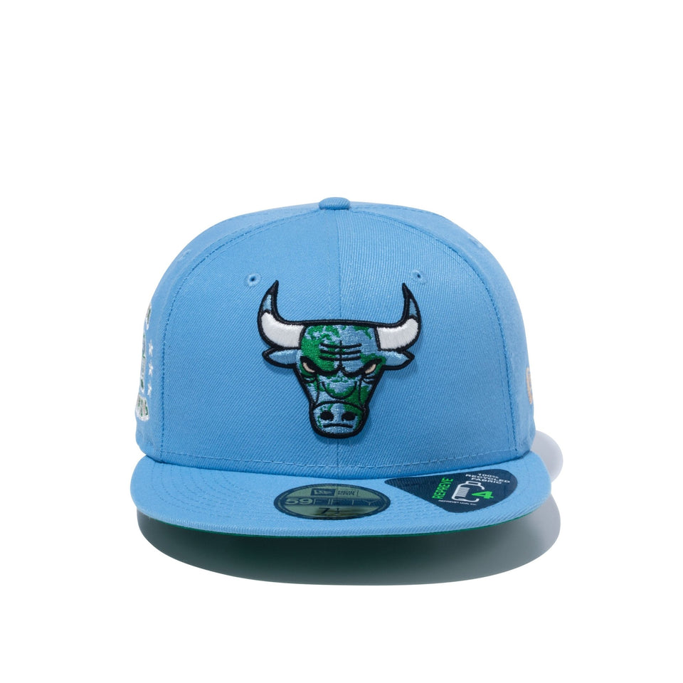 59FIFTY NBA Global シカゴ・ブルズ REPREVE RECYCLED FABRIC