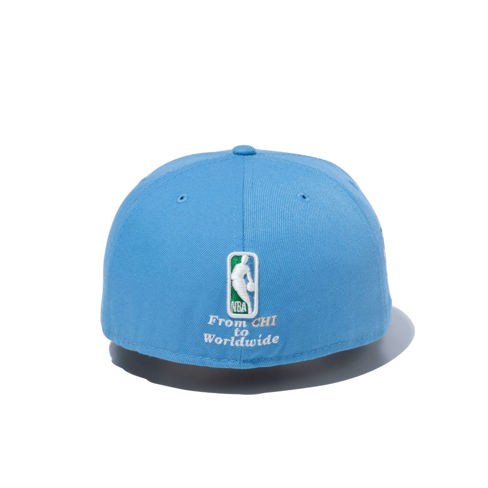59FIFTY NBA Global シカゴ・ブルズ REPREVE RECYCLED FABRIC 