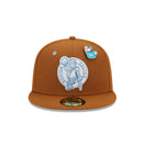 59FIFTY NBA Hot Cocoa ボストン・セルティックス ブラウン ブルーアンダーバイザー - 13506420-700 | NEW ERA ニューエラ公式オンラインストア