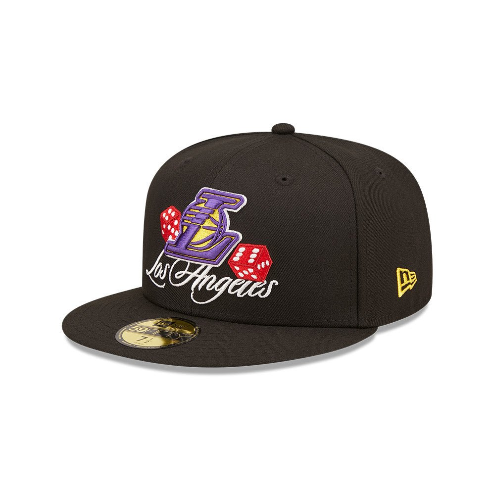 59FIFTY NBA Roller Pack ロサンゼルス・レイカーズ ブラック