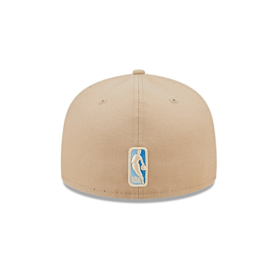 59FIFTY NBA Team Neon メンフィス・グリズリーズ ベージュ ブルーアンダーバイザー - 13512111-700 | NEW ERA ニューエラ公式オンラインストア