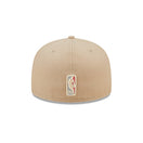 59FIFTY NBA Team Neon シカゴ・ブルズ ベージュ レッドアンダーバイザー - 13512114-700 | NEW ERA ニューエラ公式オンラインストア