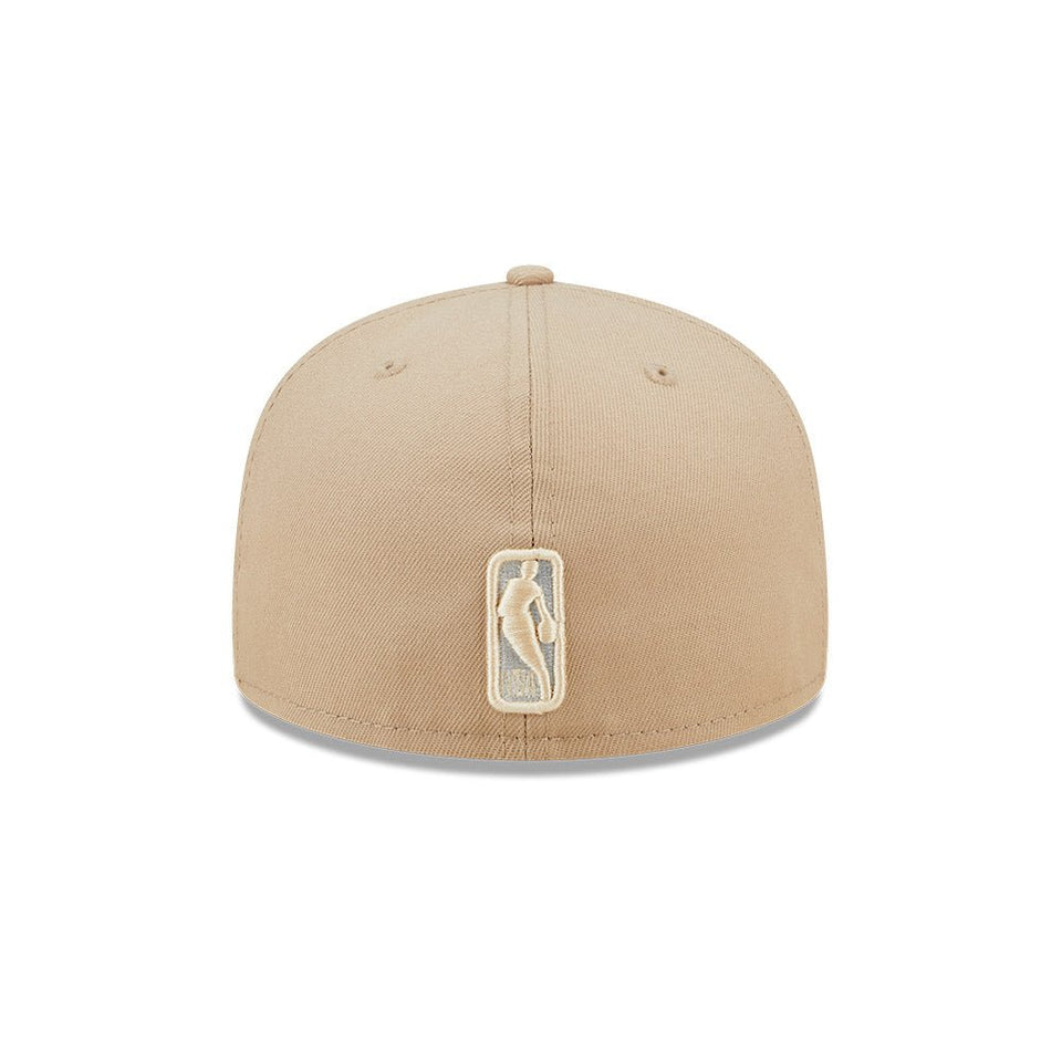 59FIFTY NBA Team Neon ブルックリン・ネッツ ベージュ グレーアンダーバイザー - 13512115-700 | NEW ERA ニューエラ公式オンラインストア