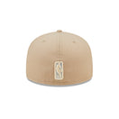 59FIFTY NBA Team Neon ブルックリン・ネッツ ベージュ グレーアンダーバイザー - 13512115-700 | NEW ERA ニューエラ公式オンラインストア