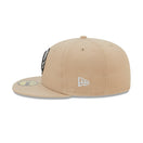 59FIFTY NBA Team Neon ブルックリン・ネッツ ベージュ グレーアンダーバイザー - 13512115-700 | NEW ERA ニューエラ公式オンラインストア