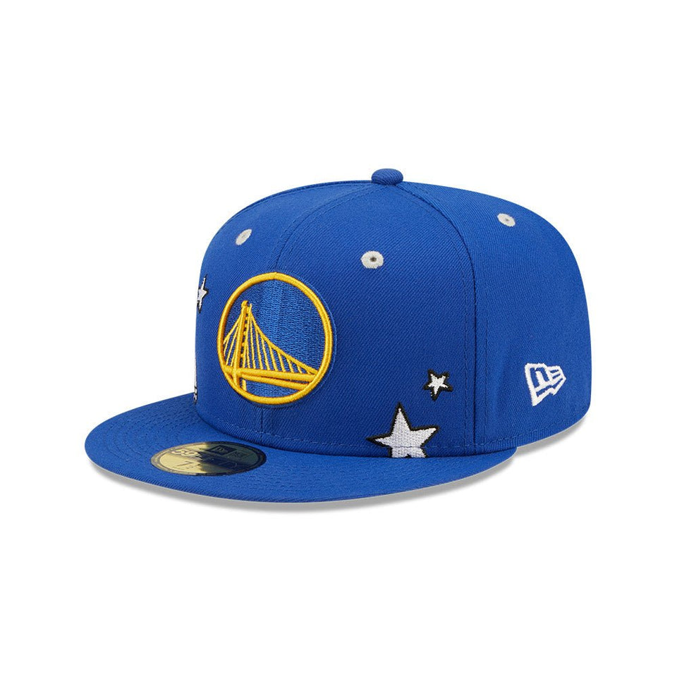 59FIFTY NBA TEDDY COLLECTION ゴールデンステイト・ウォリアーズ グレーアンダーバイザー