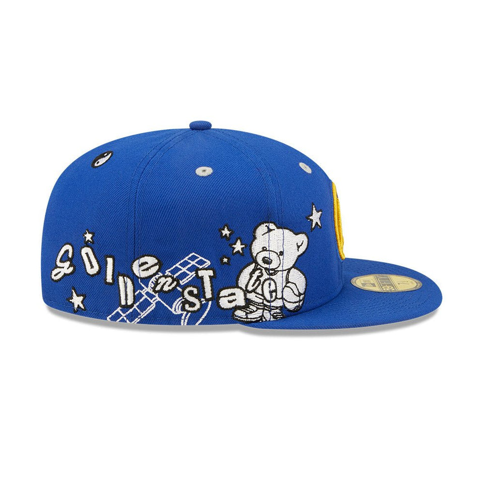 59FIFTY NBA TEDDY COLLECTION ゴールデンステイト・ウォリアーズ