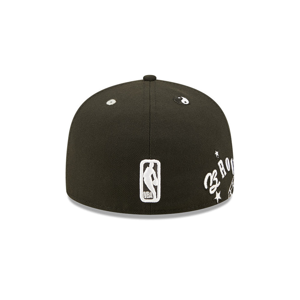 59FIFTY NBA TEDDY COLLECTION ブルックリン・ネッツ グレーアンダー 