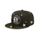 59FIFTY NBA TEDDY COLLECTION ブルックリン・ネッツ グレーアンダーバイザー - 13341659-700 | NEW ERA ニューエラ公式オンラインストア