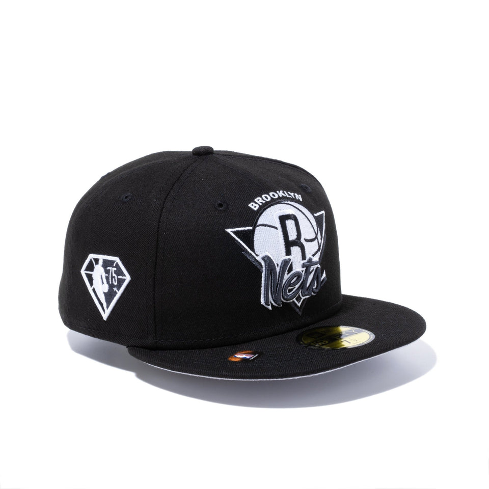 59FIFTY NBA TIP OFF 2021 ブルックリン・ネッツ - 12880874-700 | NEW ERA ニューエラ公式オンラインストア