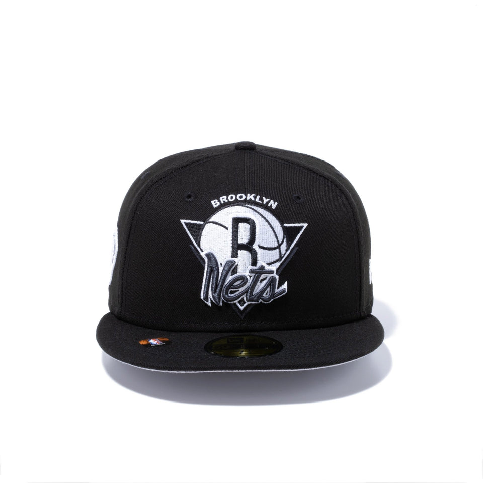 59FIFTY NBA TIP OFF 2021 ブルックリン・ネッツ - 12880874-700 | NEW ERA ニューエラ公式オンラインストア