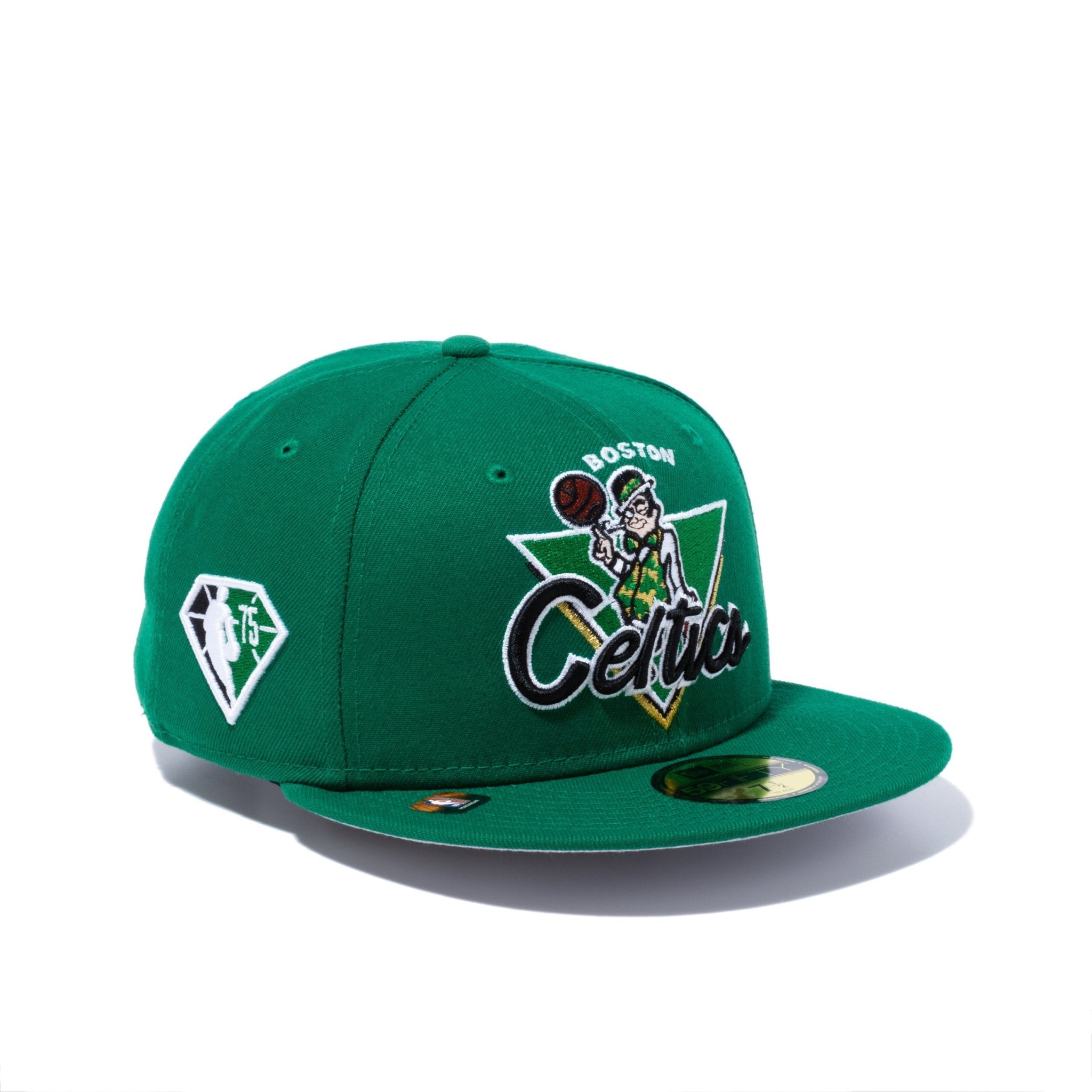 New Era Boston Celtics ニットキャップ ビーニー NBA - ニット