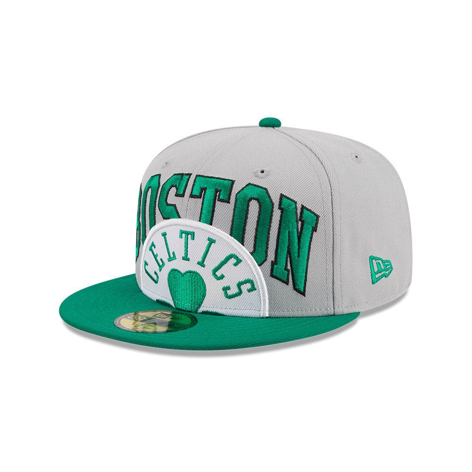 ハーフジップ スウェットシャツ Boston Celtics ボストン セルティック