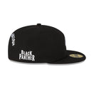 59FIFTY NBA x Marvel ブルックリン・ネッツ ブラックパンサー ブラック パープルアンダーバイザー - 13549256-700 | NEW ERA ニューエラ公式オンラインストア